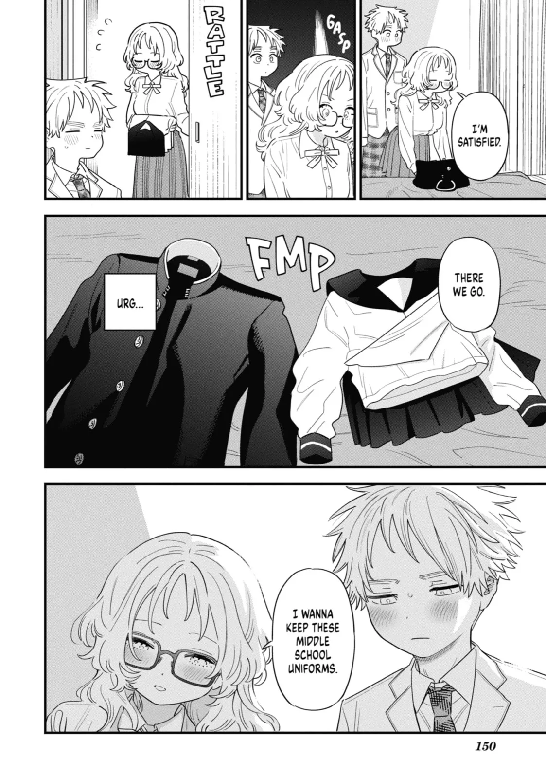 The Girl I Like Forgot Her Glasses - Chapter 108 - Page 10