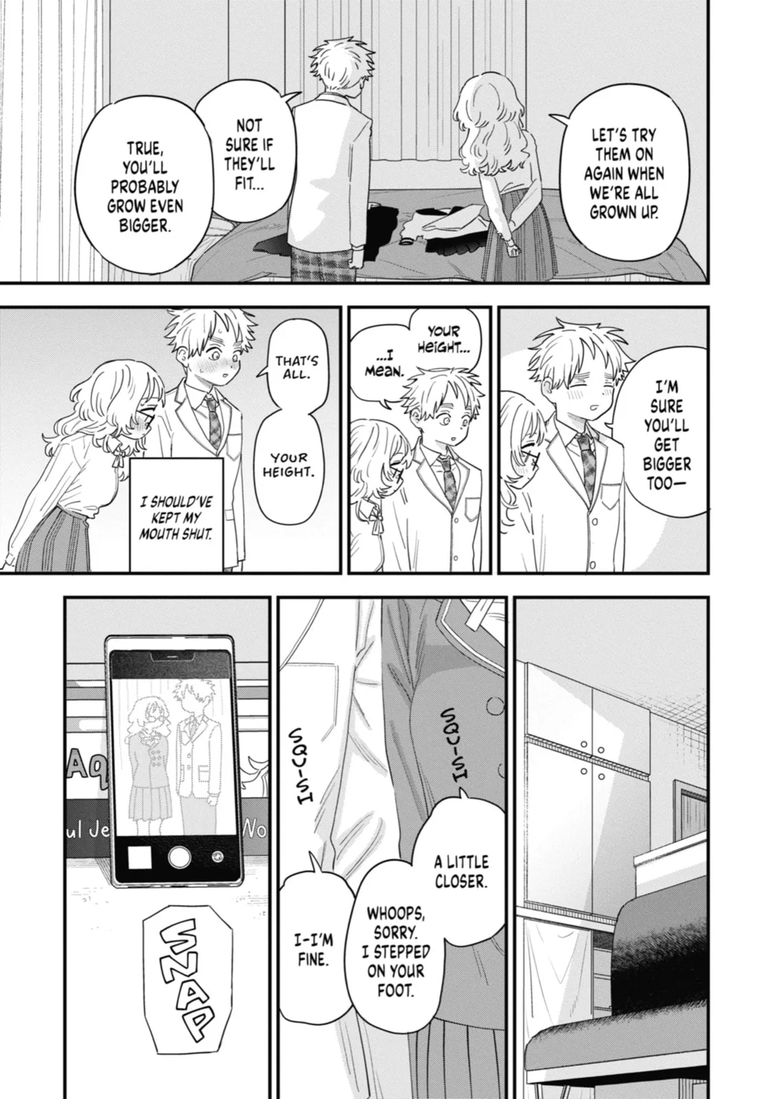 The Girl I Like Forgot Her Glasses - Chapter 108 - Page 11