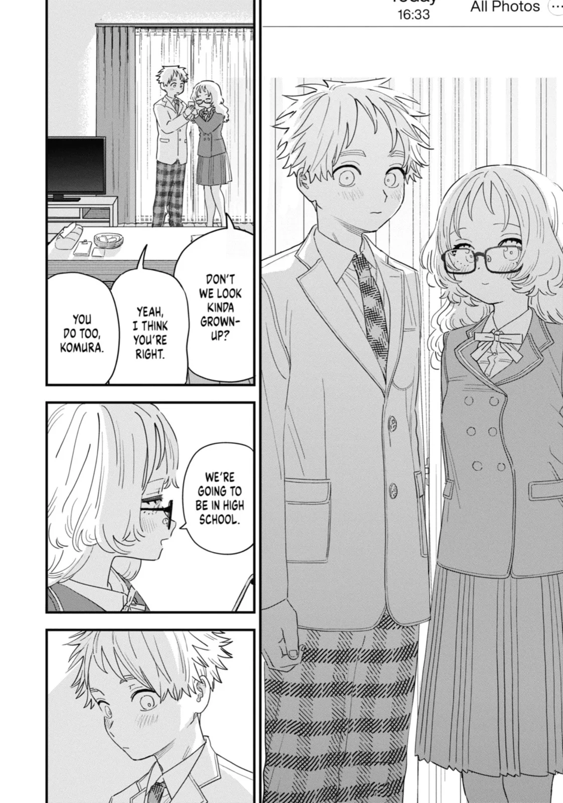 The Girl I Like Forgot Her Glasses - Chapter 108 - Page 12
