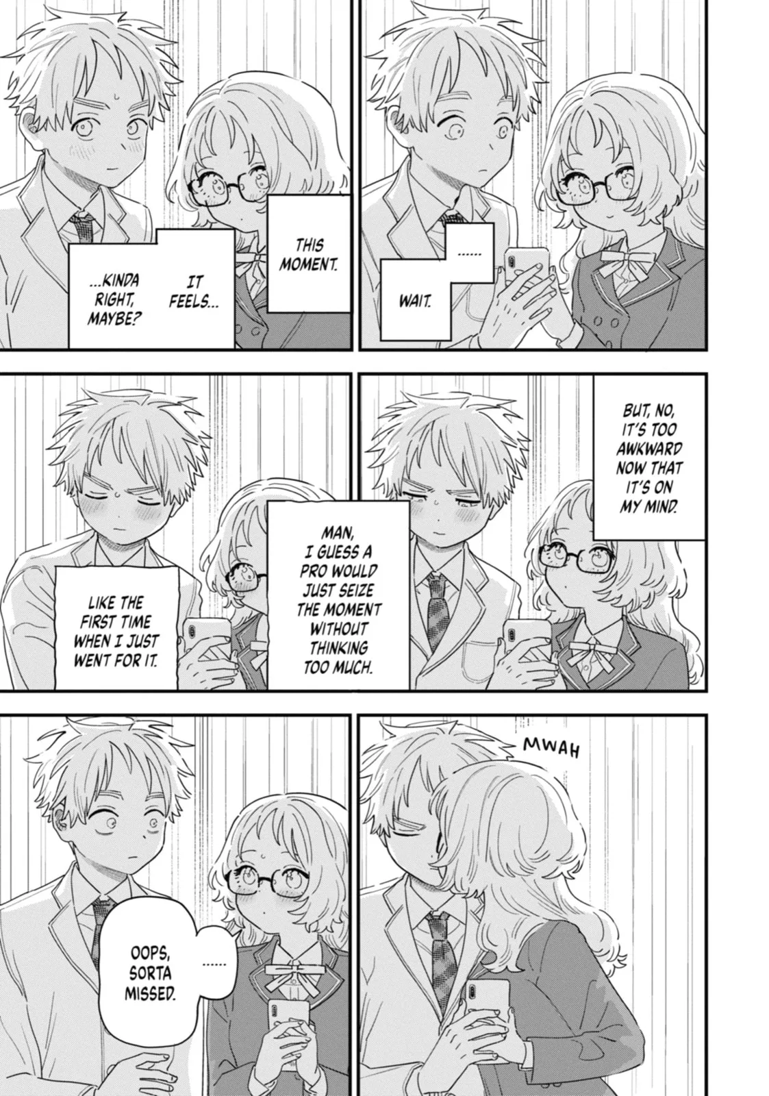 The Girl I Like Forgot Her Glasses - Chapter 108 - Page 13