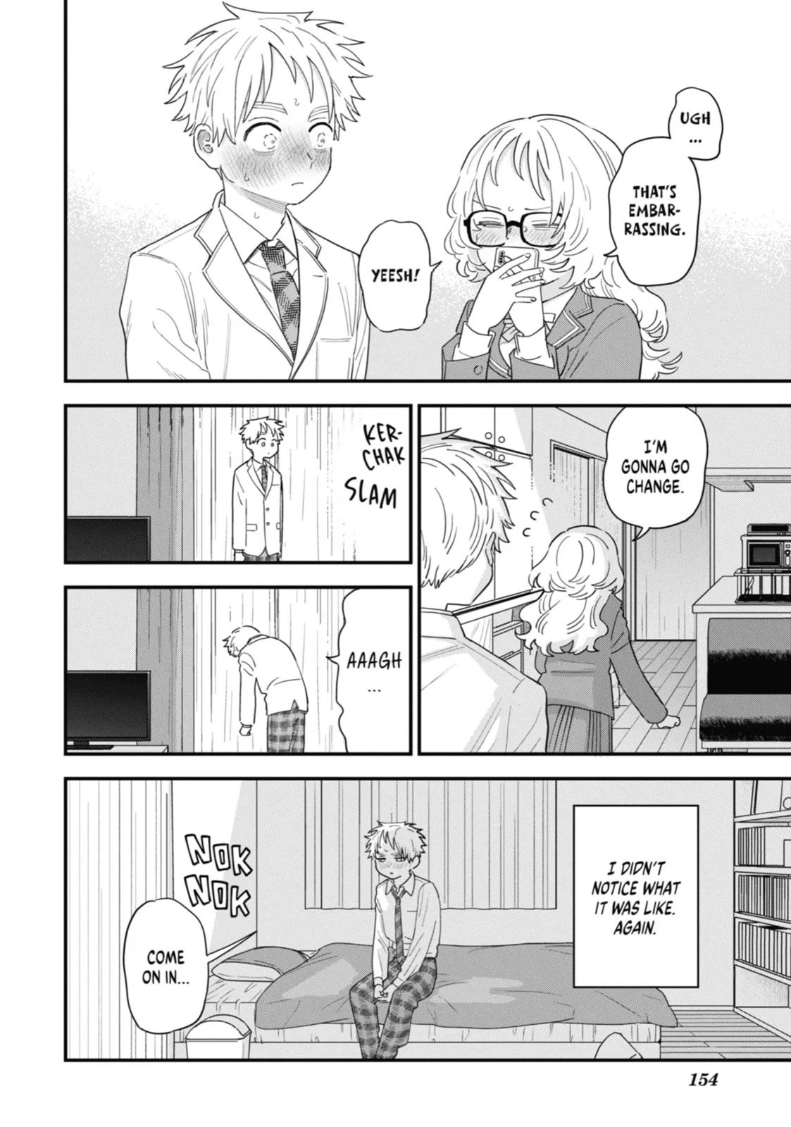 The Girl I Like Forgot Her Glasses - Chapter 108 - Page 14