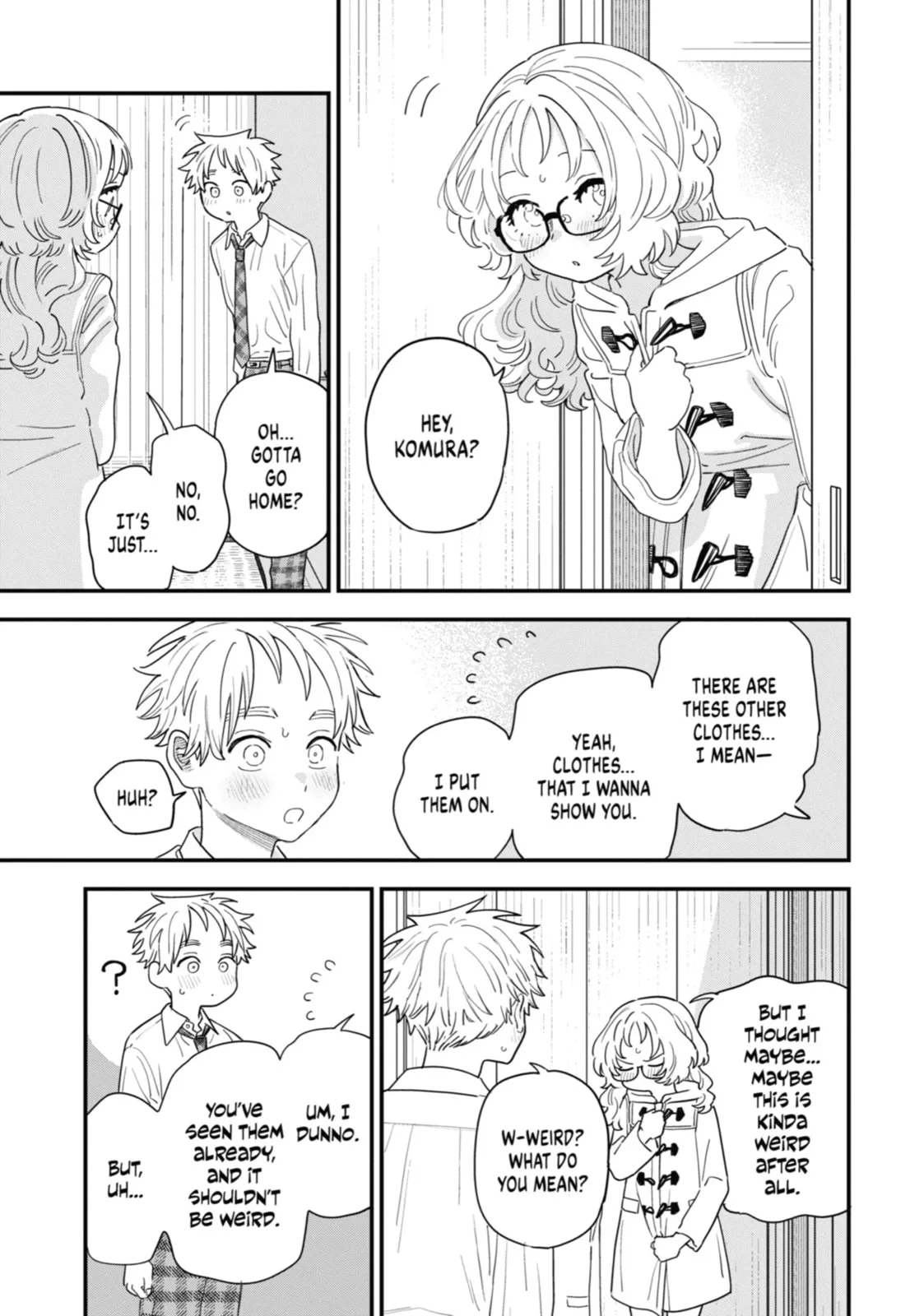 The Girl I Like Forgot Her Glasses - Chapter 108 - Page 15