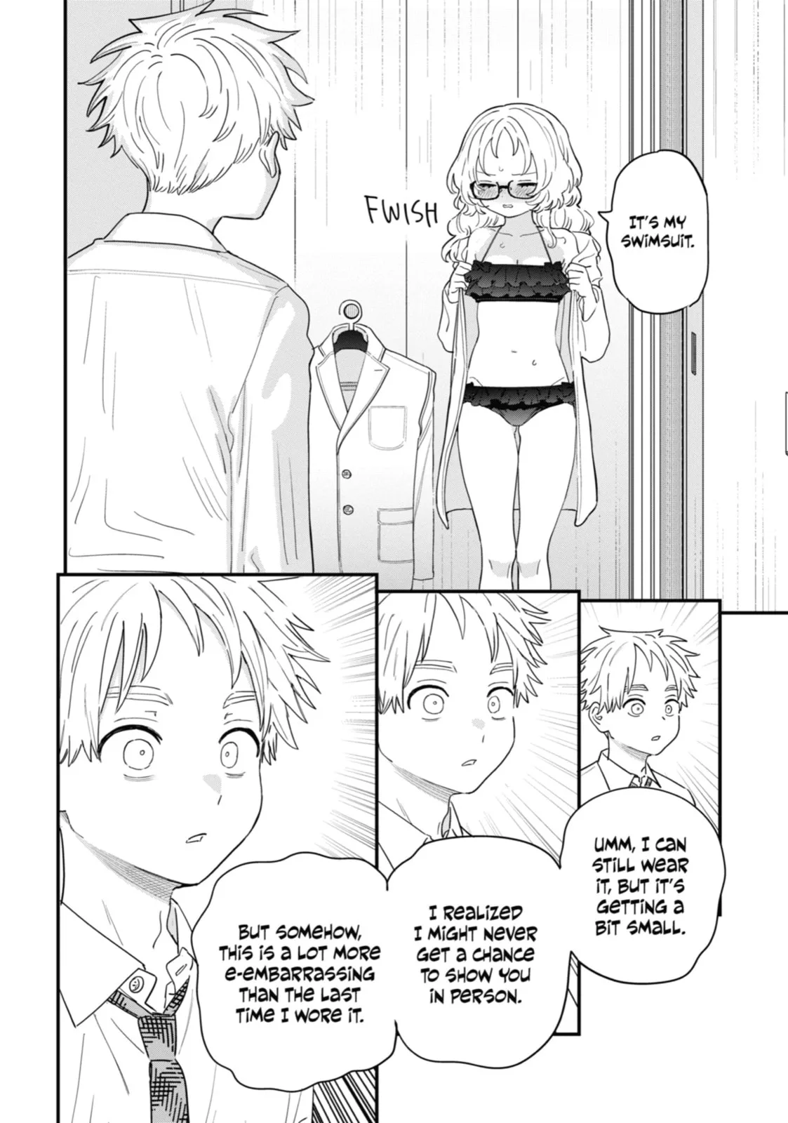 The Girl I Like Forgot Her Glasses - Chapter 108 - Page 16