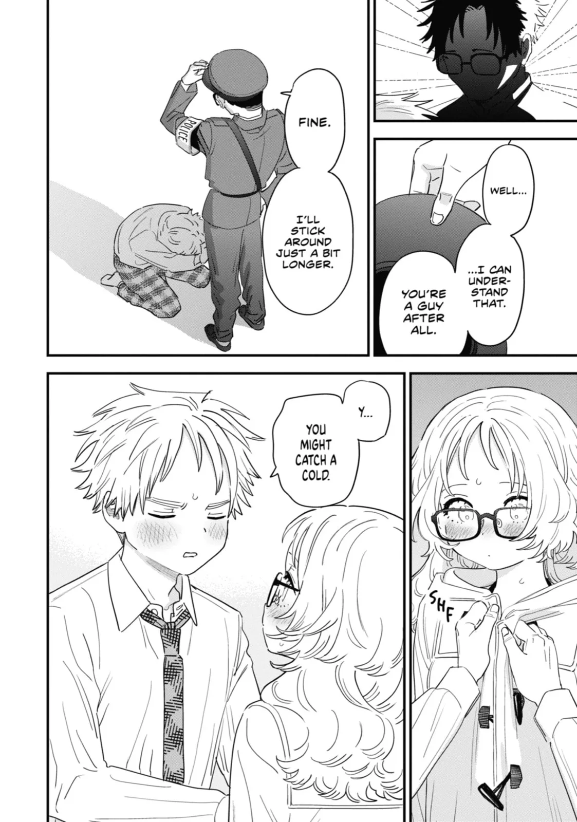 The Girl I Like Forgot Her Glasses - Chapter 108 - Page 18