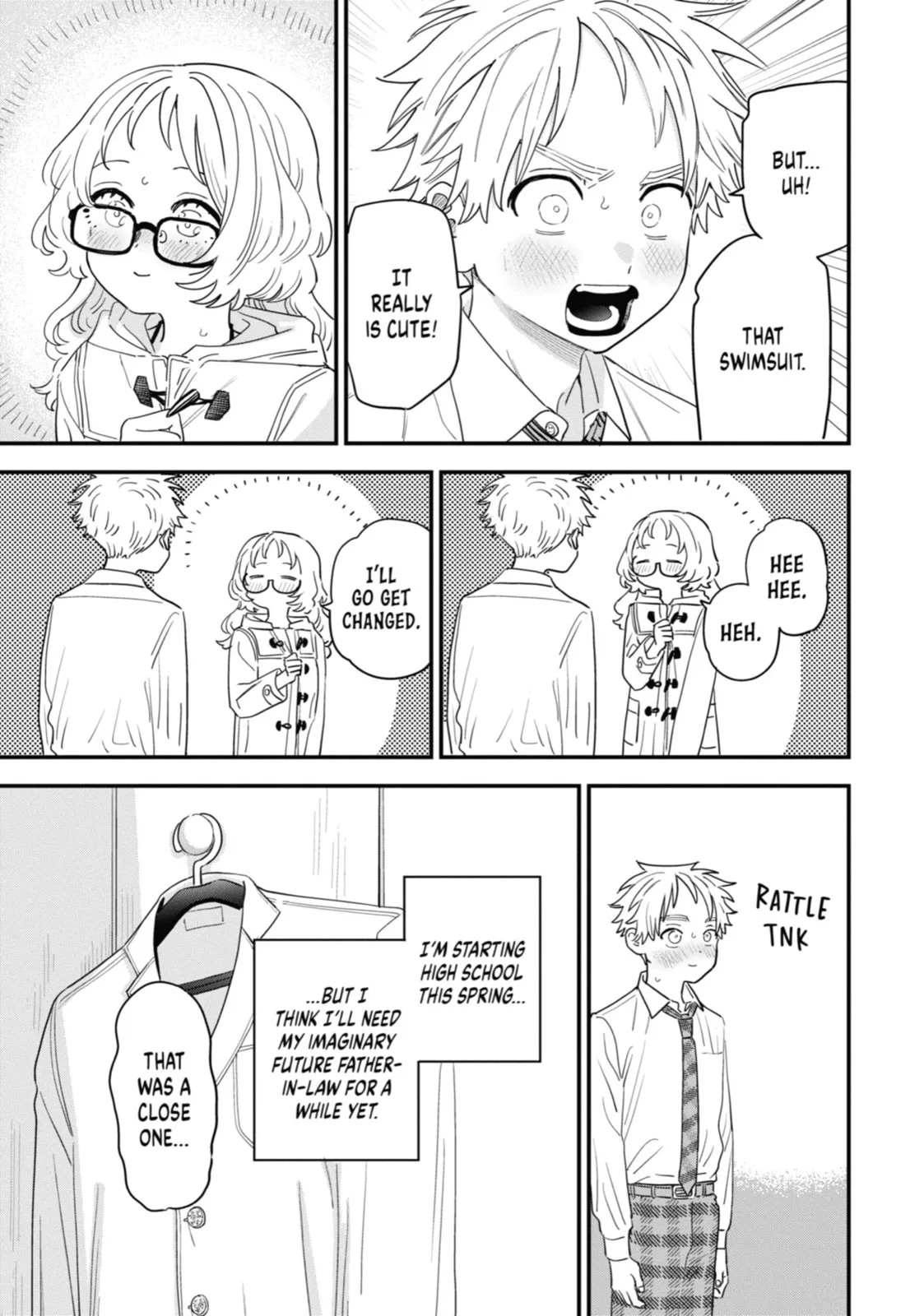 The Girl I Like Forgot Her Glasses - Chapter 108 - Page 19