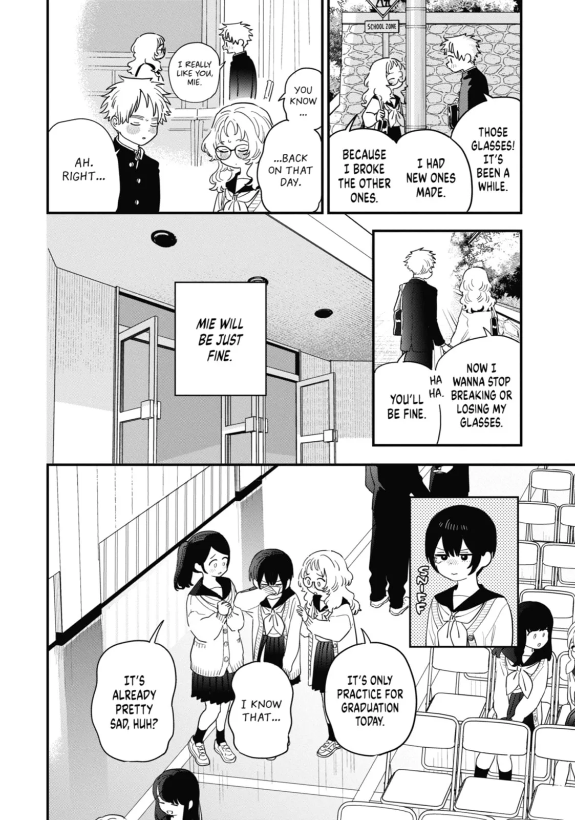 The Girl I Like Forgot Her Glasses - Chapter 109 - Page 2
