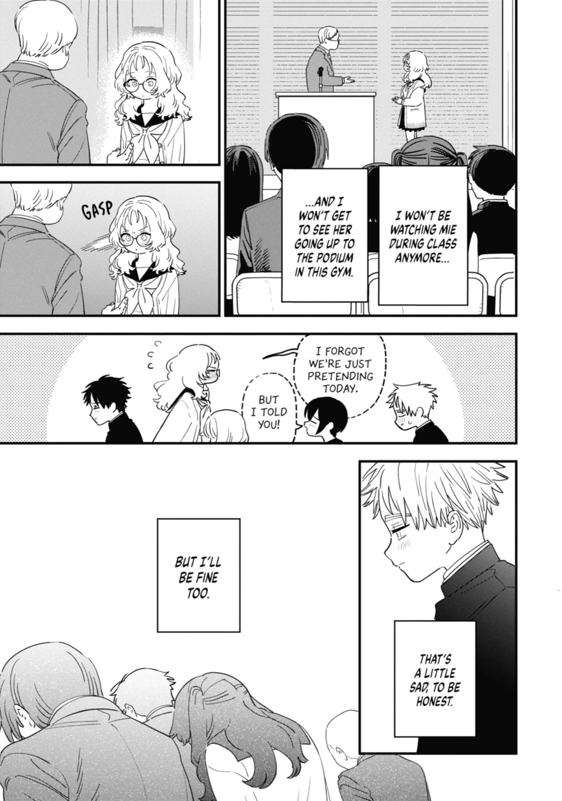 The Girl I Like Forgot Her Glasses - Chapter 109 - Page 5