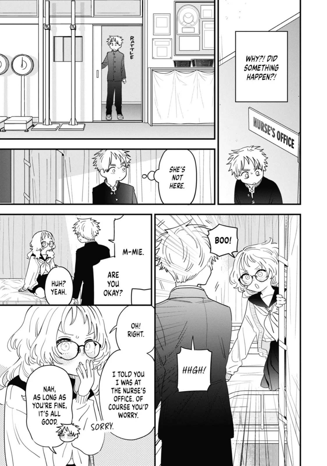 The Girl I Like Forgot Her Glasses - Chapter 109 - Page 7