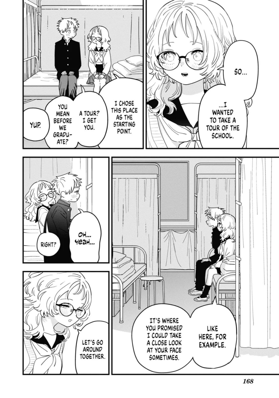 The Girl I Like Forgot Her Glasses - Chapter 109 - Page 8