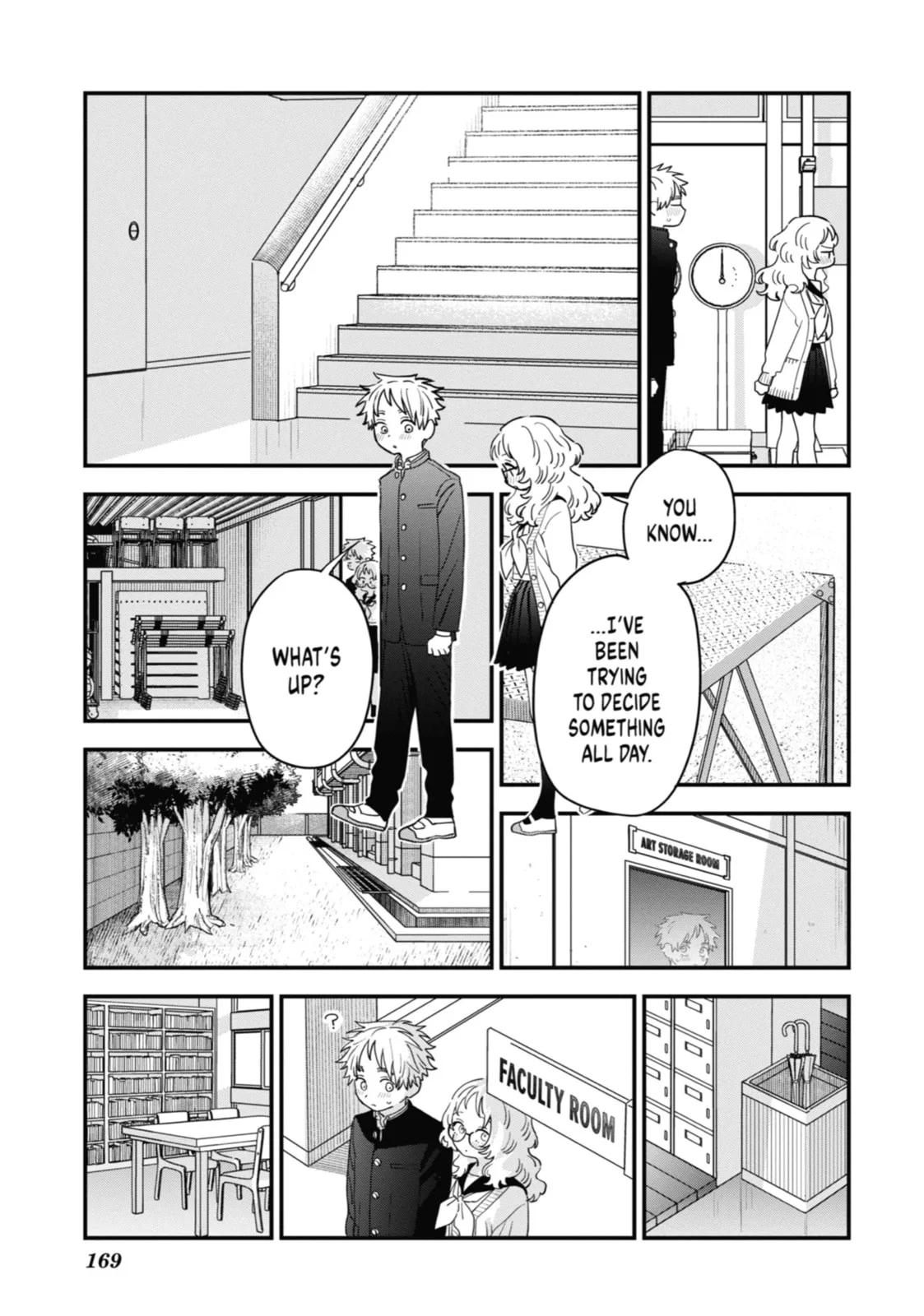 The Girl I Like Forgot Her Glasses - Chapter 109 - Page 9