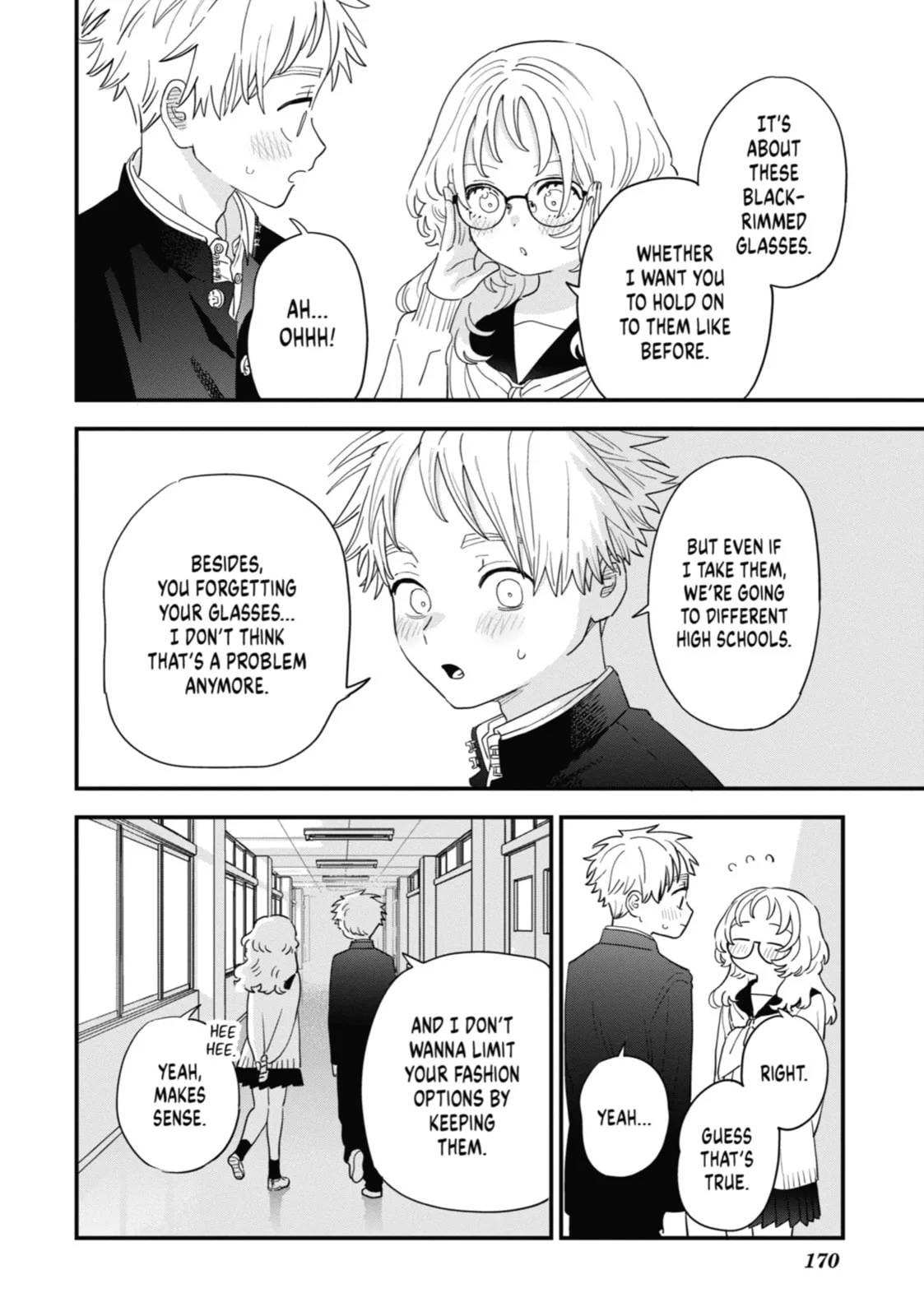 The Girl I Like Forgot Her Glasses - Chapter 109 - Page 10