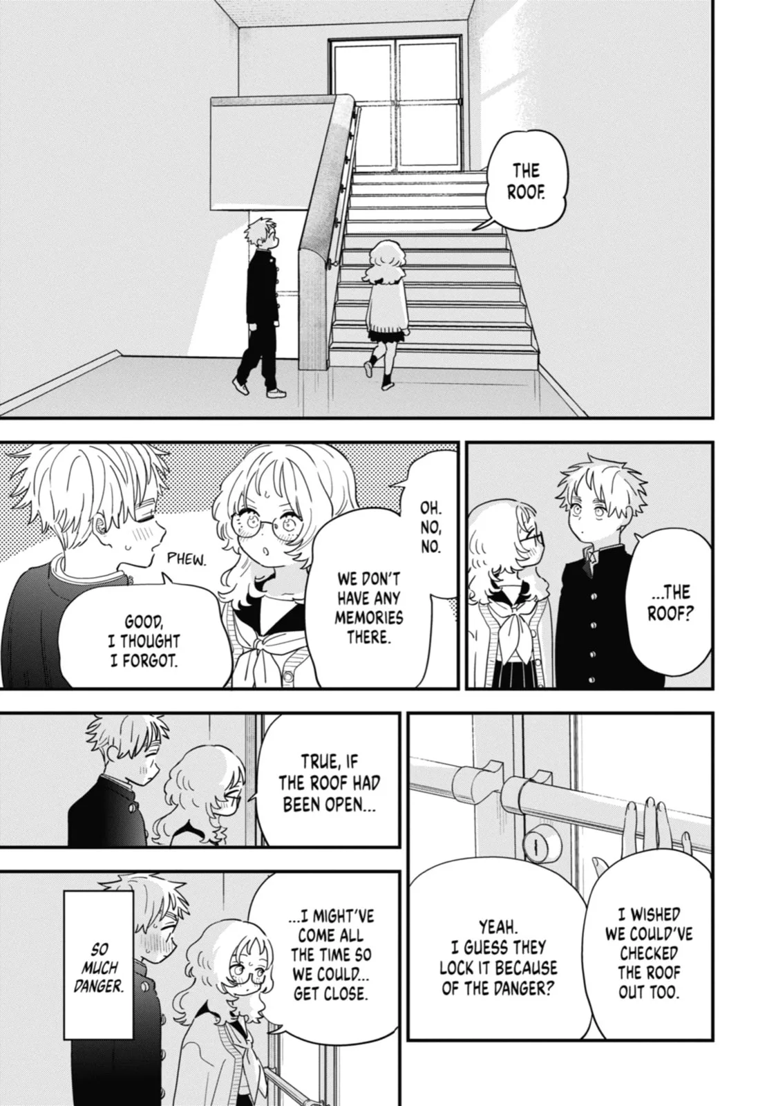 The Girl I Like Forgot Her Glasses - Chapter 109 - Page 11