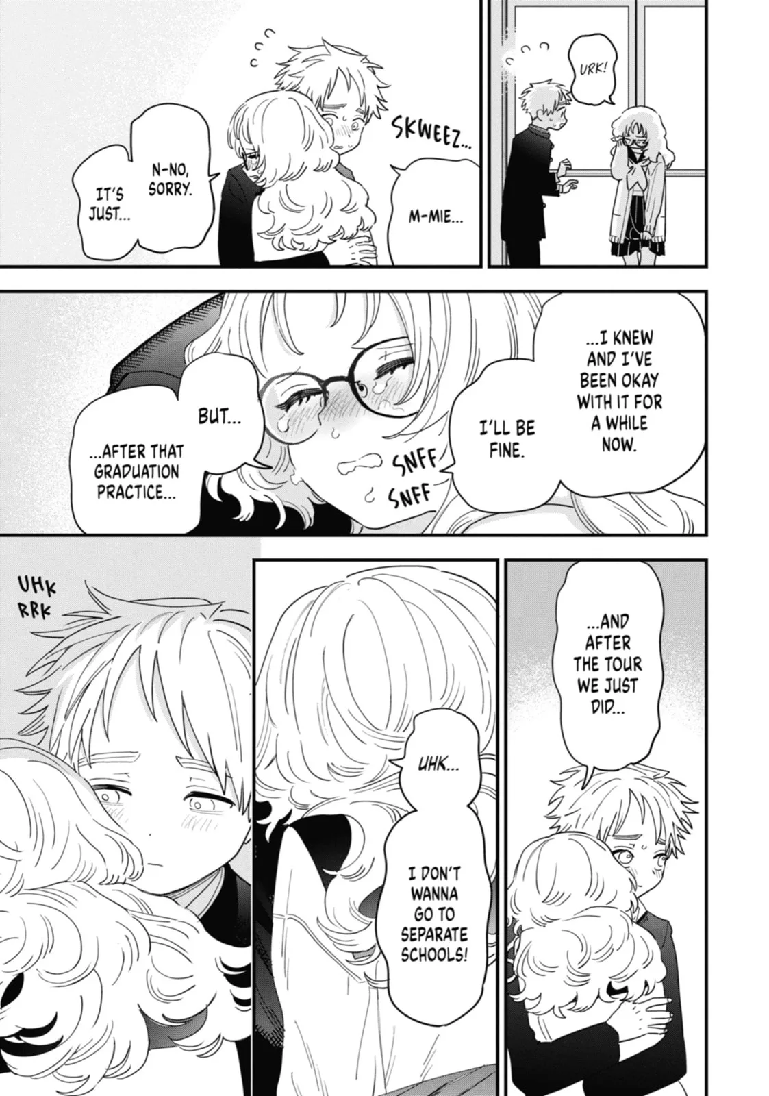 The Girl I Like Forgot Her Glasses - Chapter 109 - Page 13