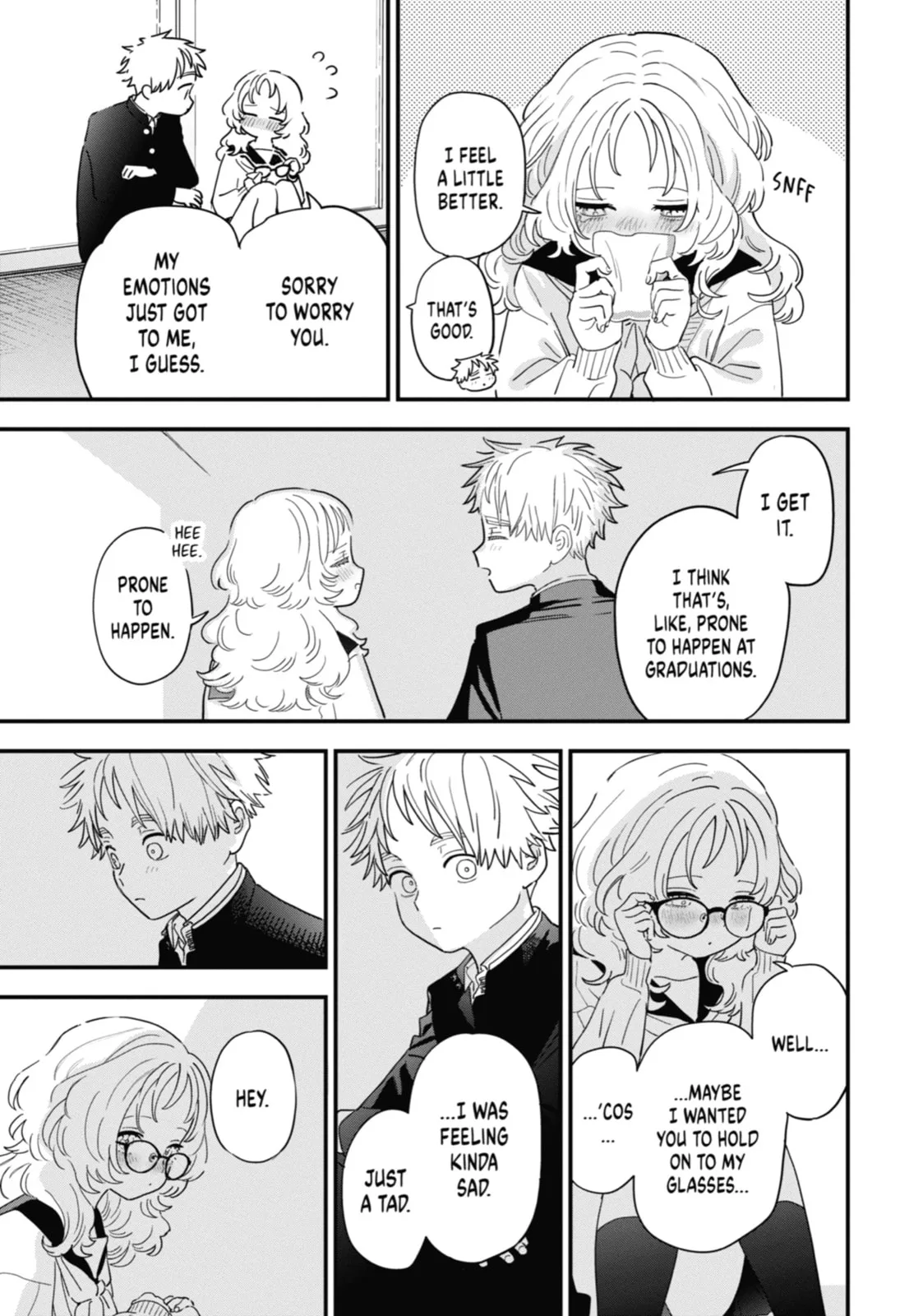 The Girl I Like Forgot Her Glasses - Chapter 109 - Page 15