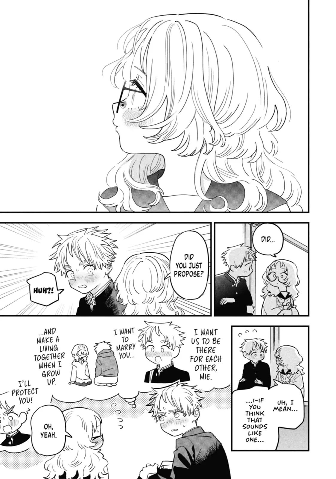 The Girl I Like Forgot Her Glasses - Chapter 109 - Page 17