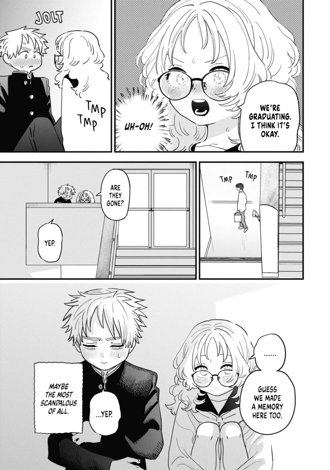 The Girl I Like Forgot Her Glasses - Chapter 109 - Page 21