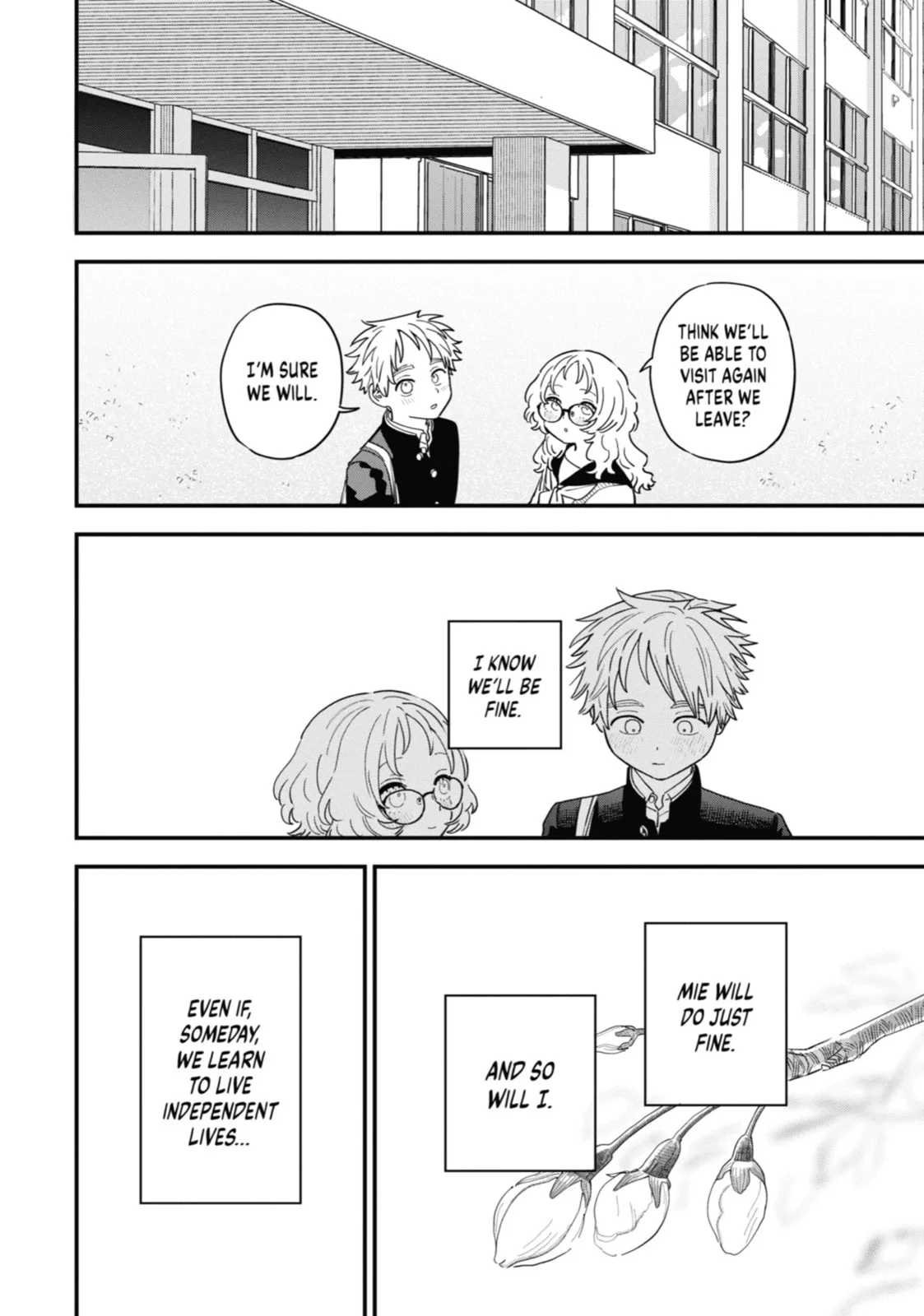 The Girl I Like Forgot Her Glasses - Chapter 109 - Page 22