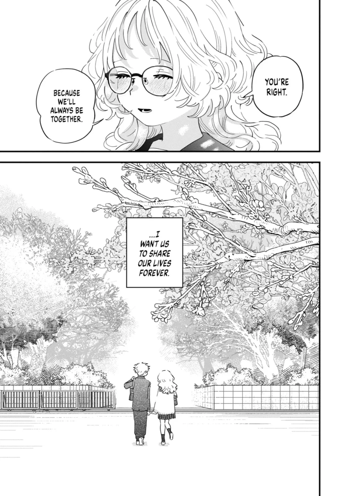 The Girl I Like Forgot Her Glasses - Chapter 109 - Page 23
