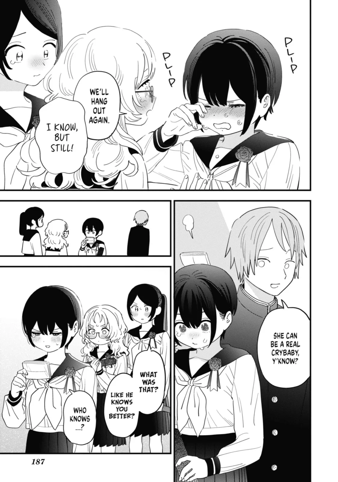 The Girl I Like Forgot Her Glasses - Chapter 110 END - Page 3