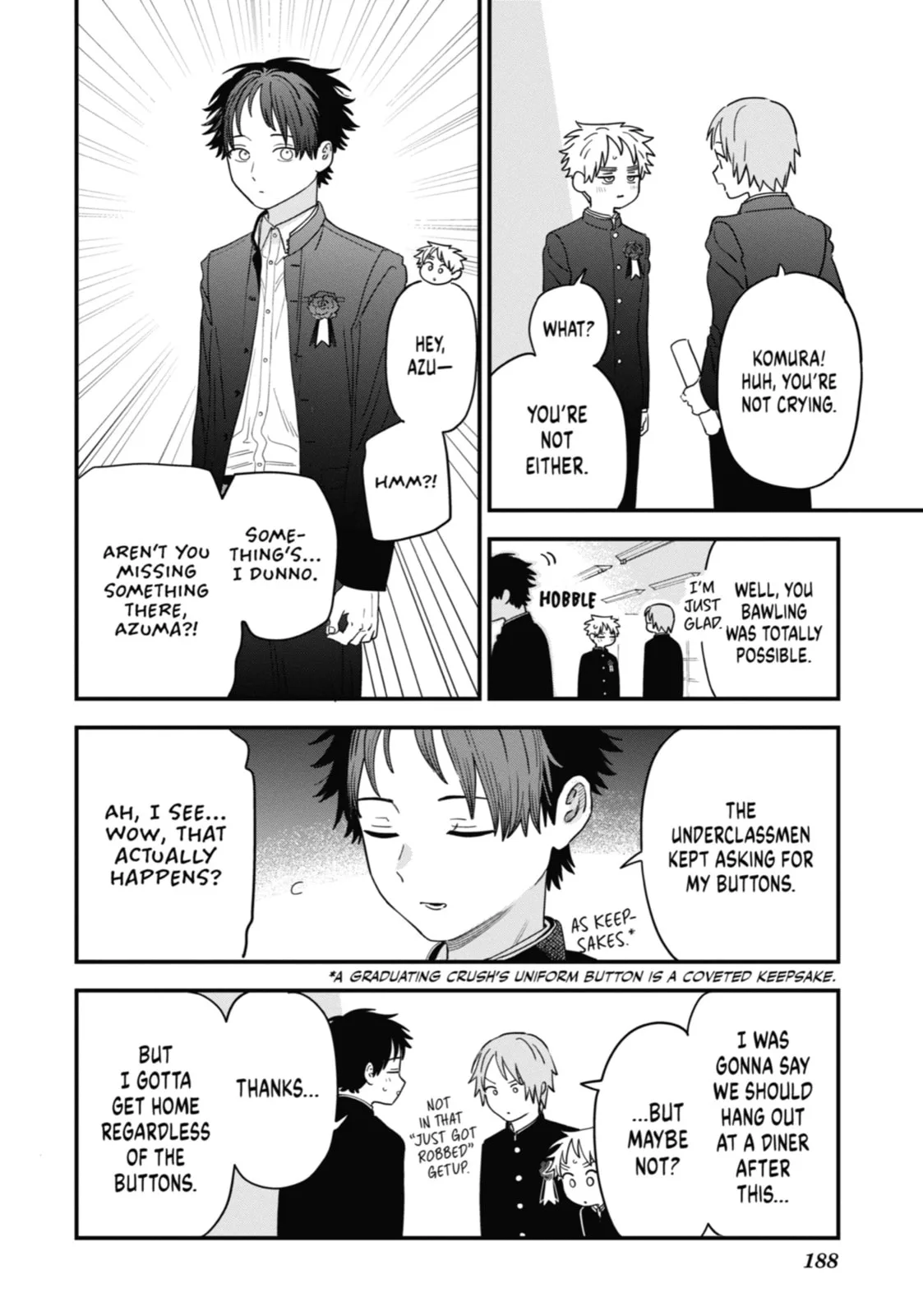The Girl I Like Forgot Her Glasses - Chapter 110 END - Page 4