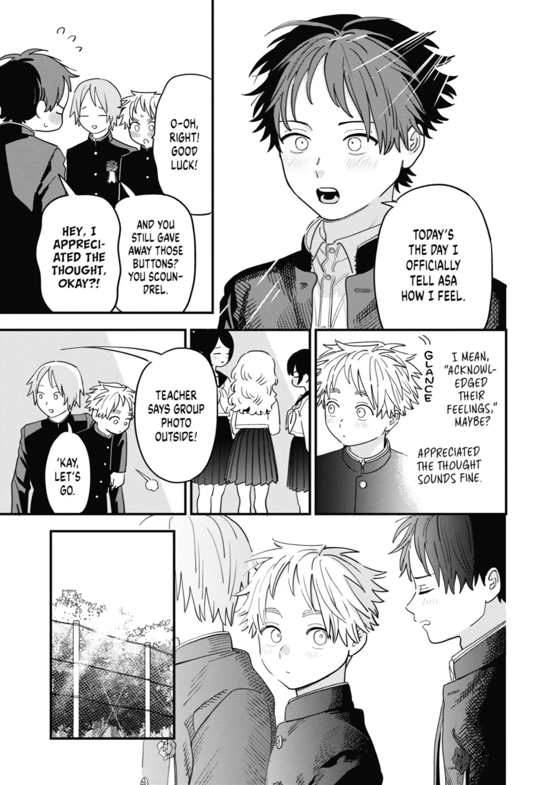 The Girl I Like Forgot Her Glasses - Chapter 110 END - Page 5