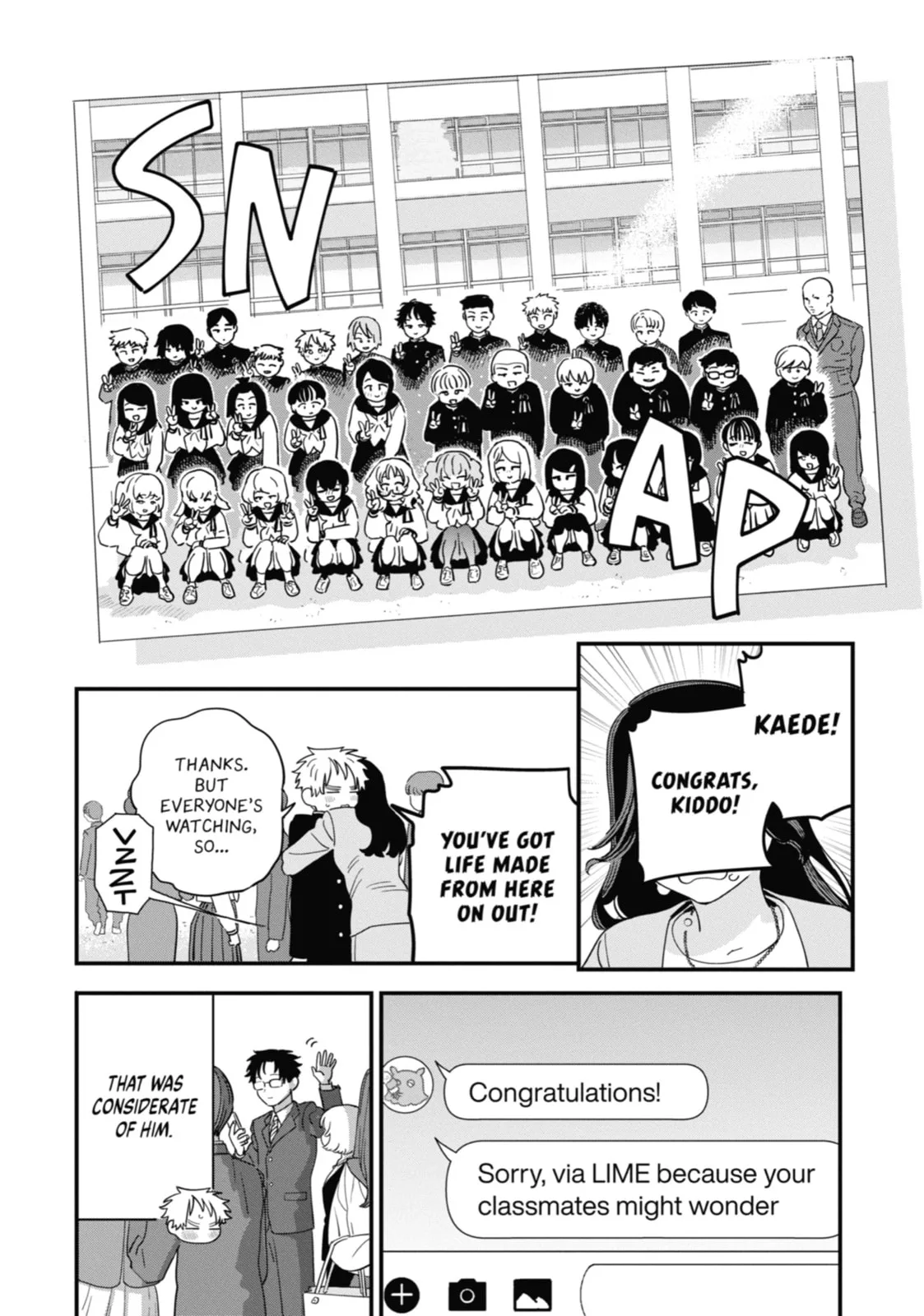 The Girl I Like Forgot Her Glasses - Chapter 110 END - Page 6