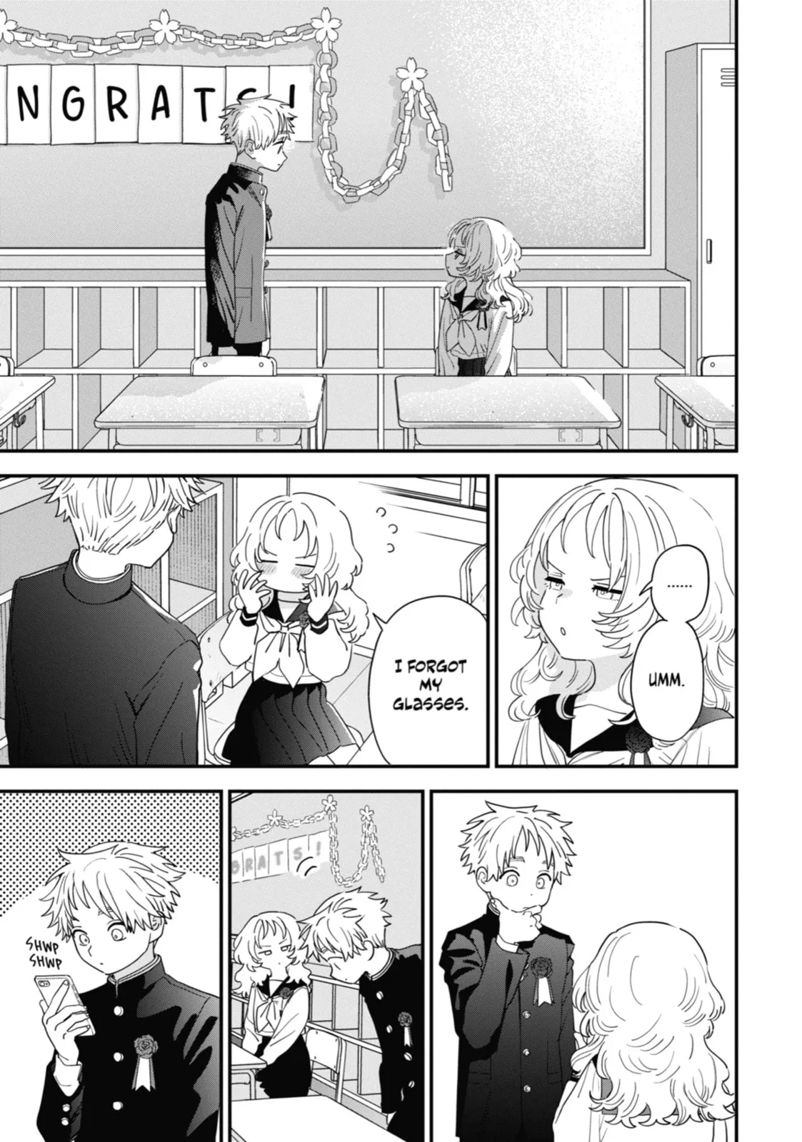 The Girl I Like Forgot Her Glasses - Chapter 110 END - Page 11