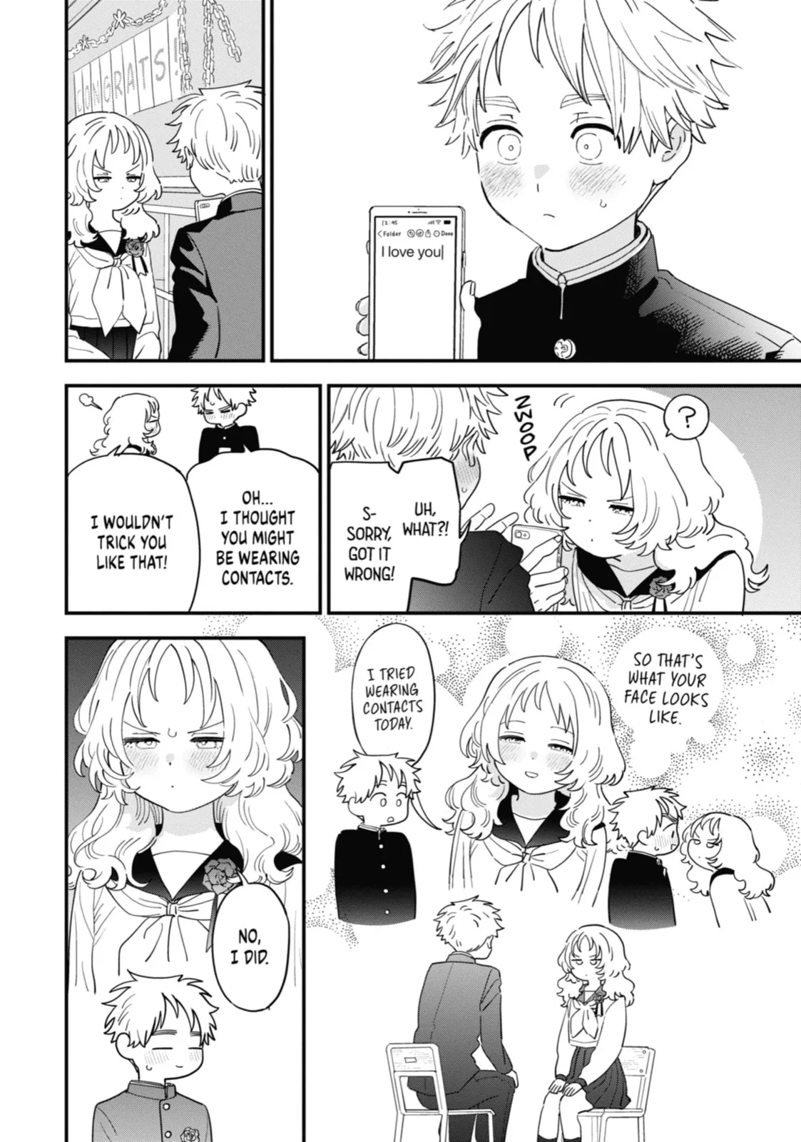 The Girl I Like Forgot Her Glasses - Chapter 110 END - Page 12
