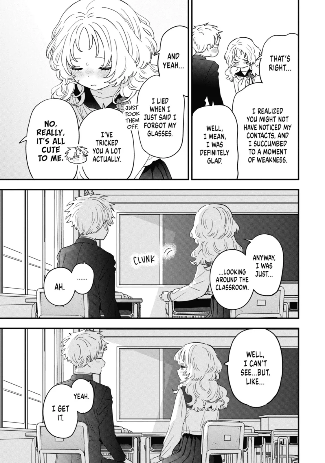 The Girl I Like Forgot Her Glasses - Chapter 110 END - Page 13