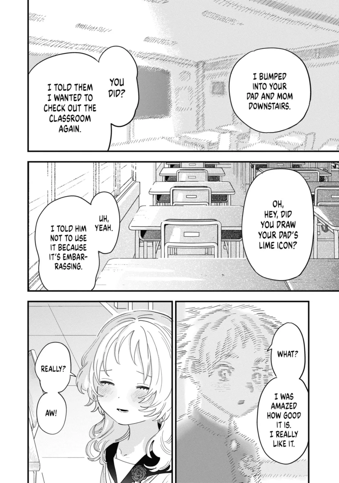 The Girl I Like Forgot Her Glasses - Chapter 110 END - Page 14