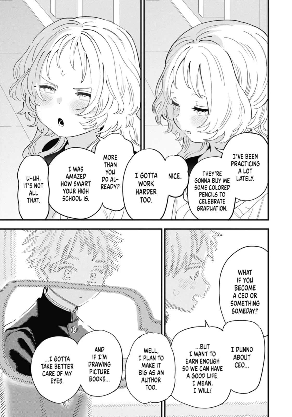 The Girl I Like Forgot Her Glasses - Chapter 110 END - Page 15