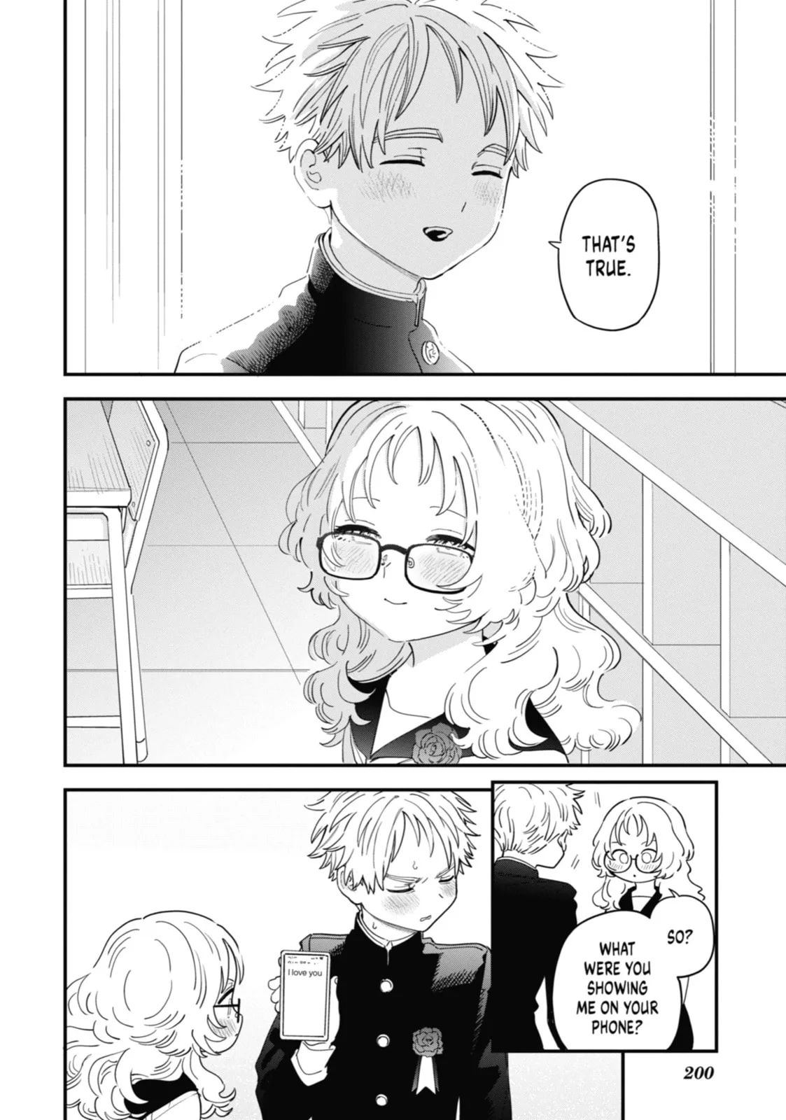 The Girl I Like Forgot Her Glasses - Chapter 110 END - Page 16
