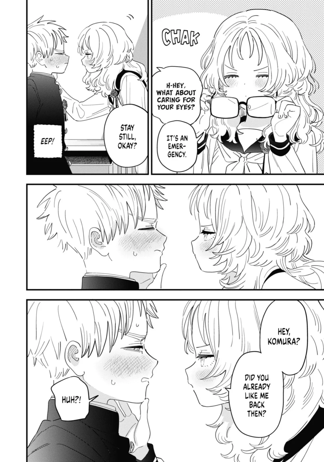 The Girl I Like Forgot Her Glasses - Chapter 110 END - Page 18