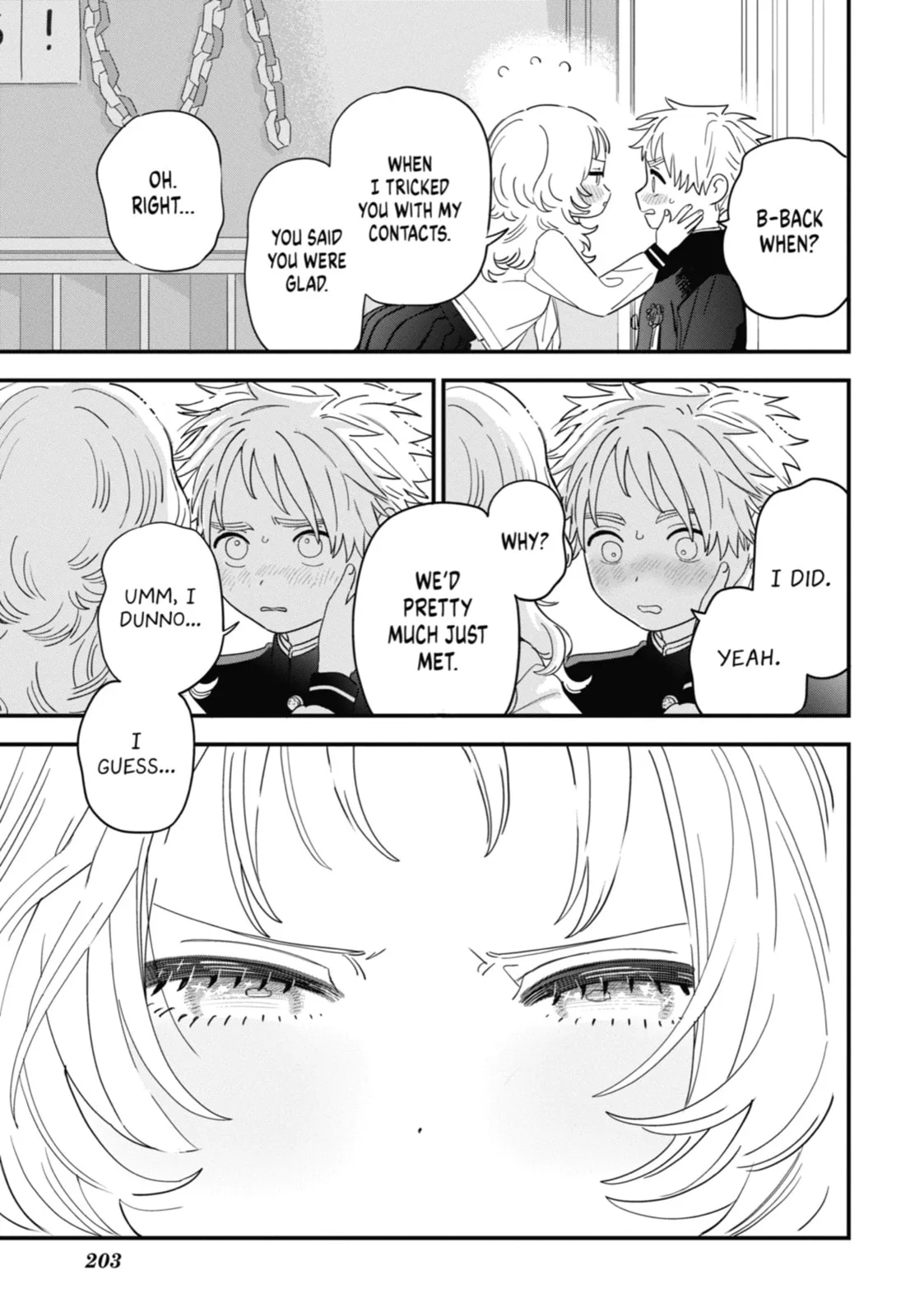 The Girl I Like Forgot Her Glasses - Chapter 110 END - Page 19
