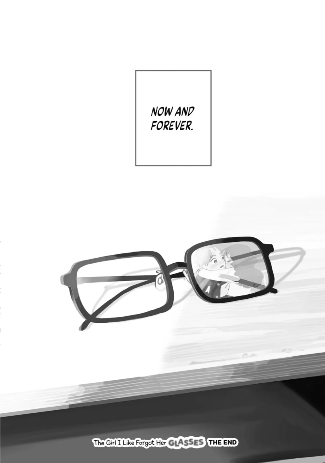 The Girl I Like Forgot Her Glasses - Chapter 110 END - Page 23