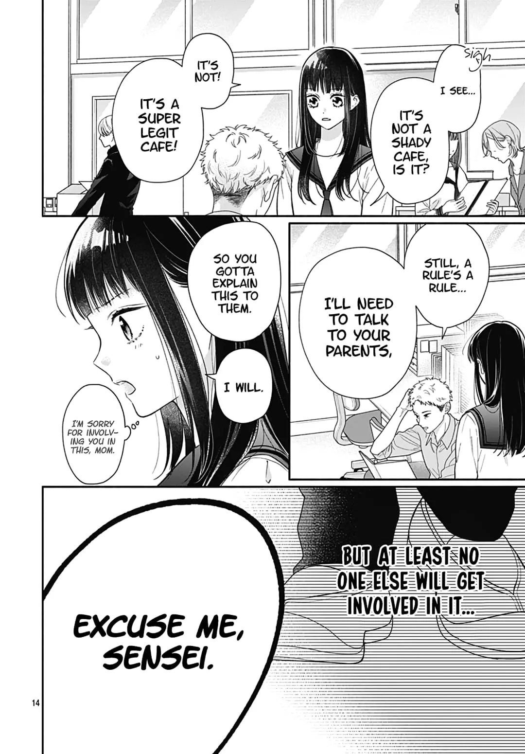 Pink to Habanero - Chapter 40 - Page 13
