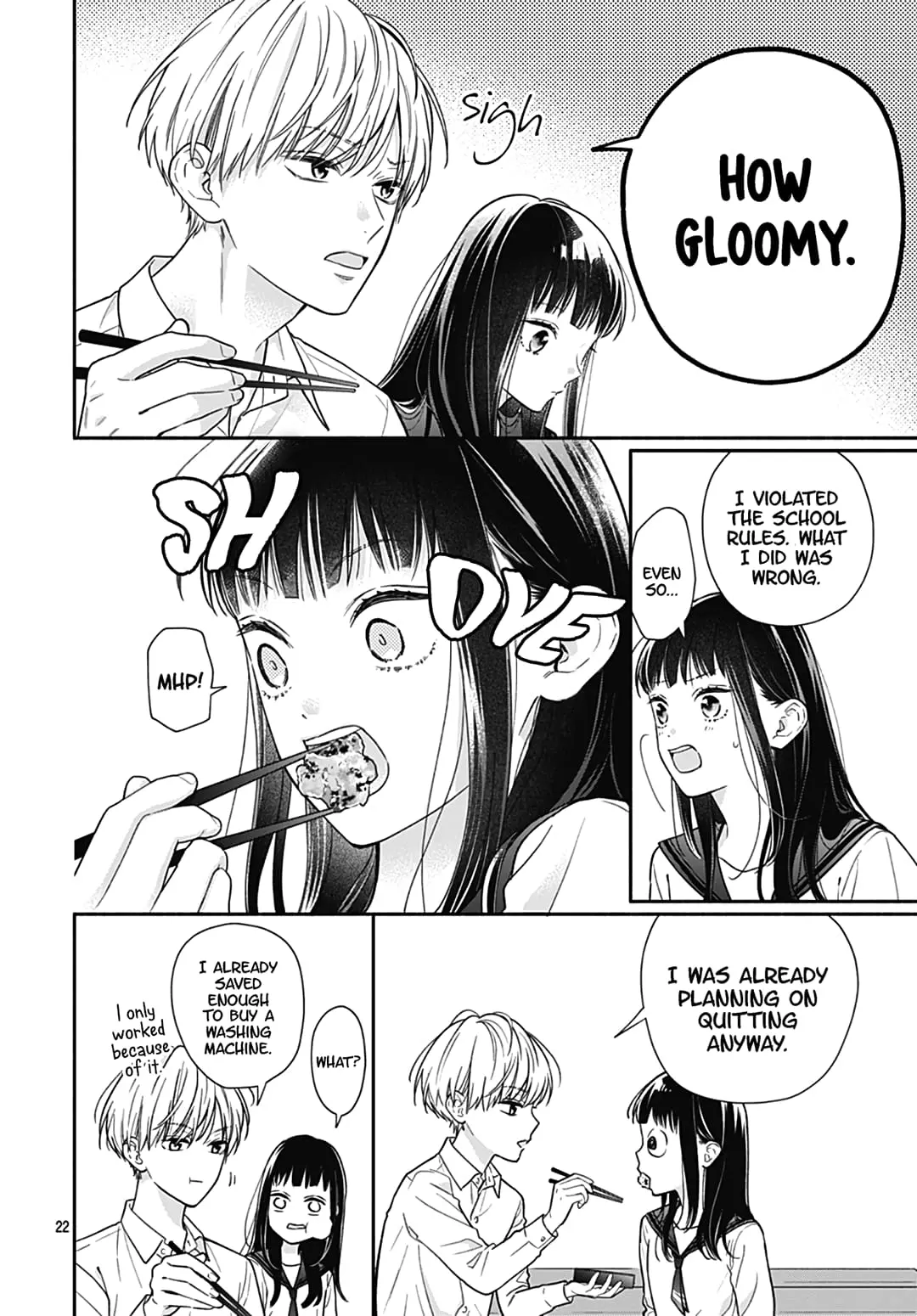 Pink to Habanero - Chapter 40 - Page 21