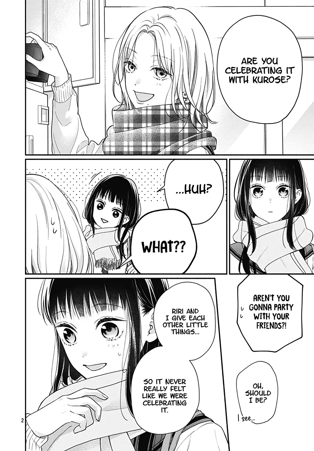 Pink to Habanero - Chapter 43 - Page 2