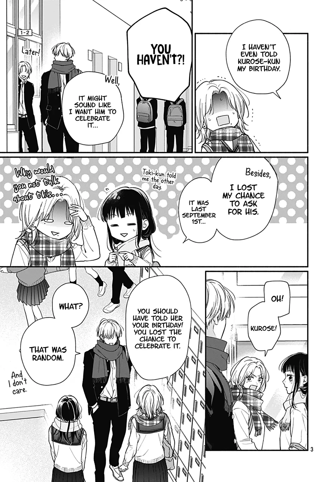 Pink to Habanero - Chapter 43 - Page 3
