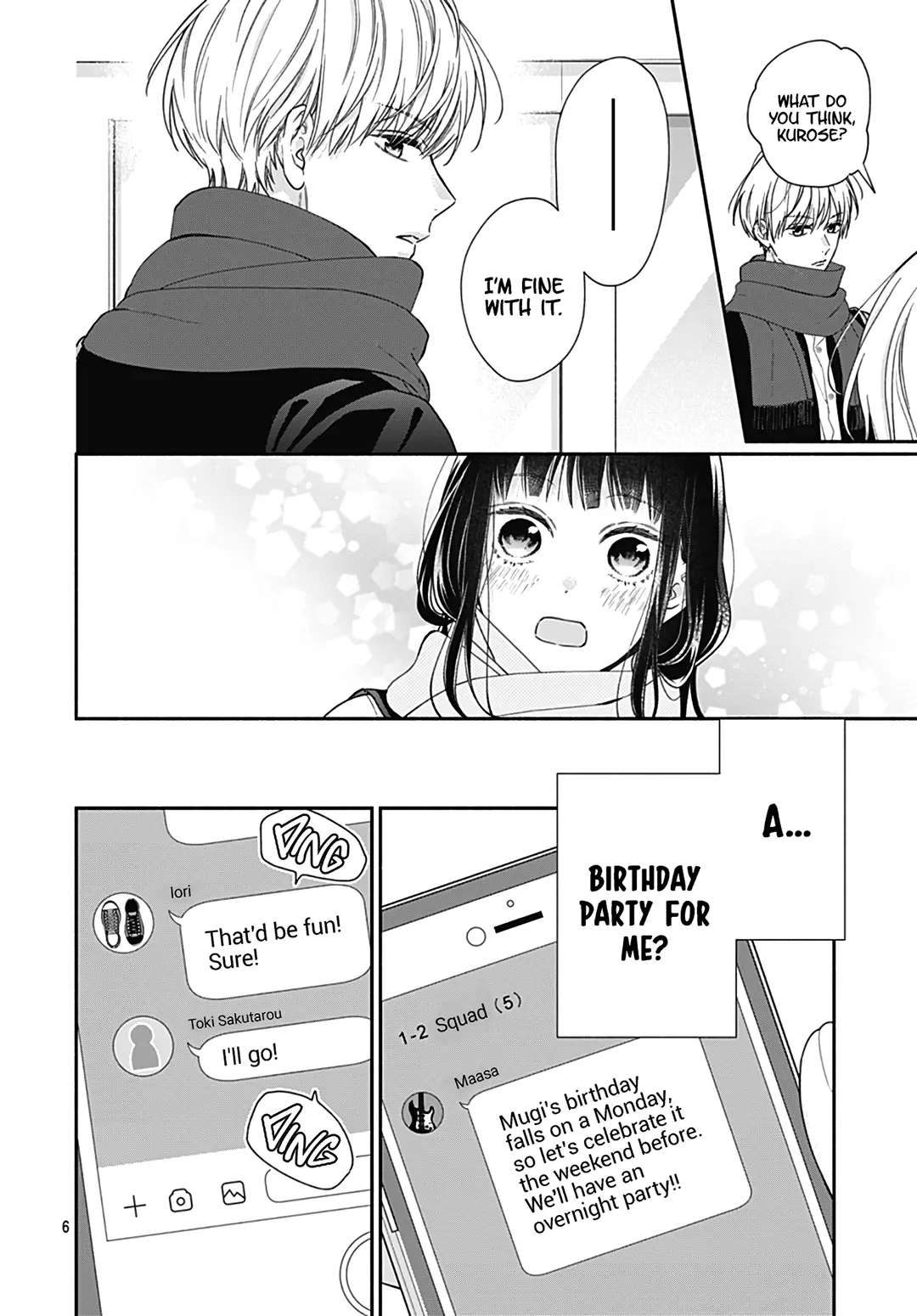 Pink to Habanero - Chapter 43 - Page 6