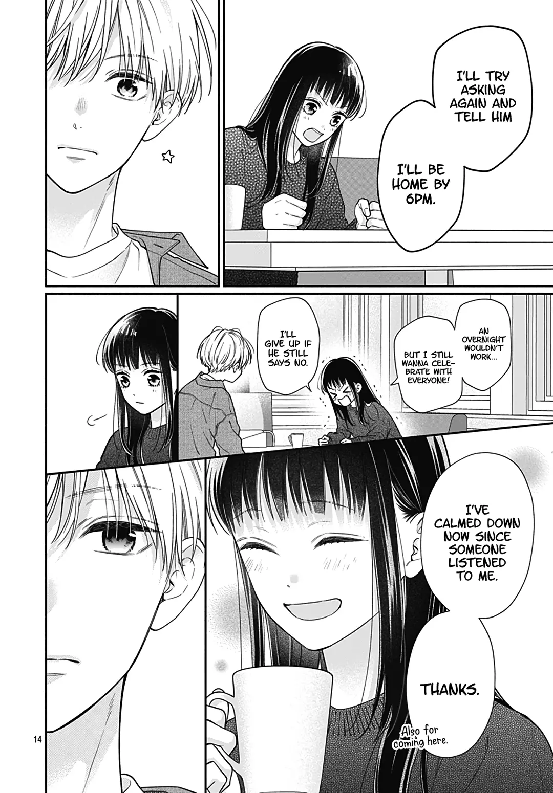 Pink to Habanero - Chapter 43 - Page 14