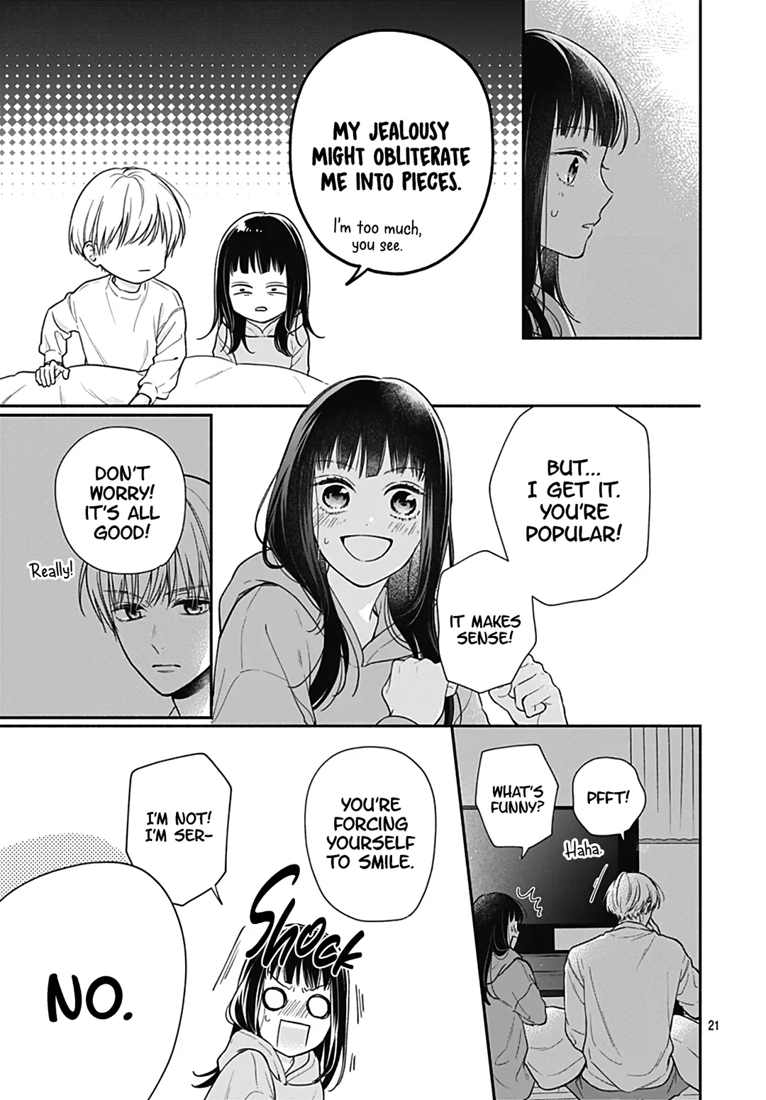 Pink to Habanero - Chapter 44 - Page 21