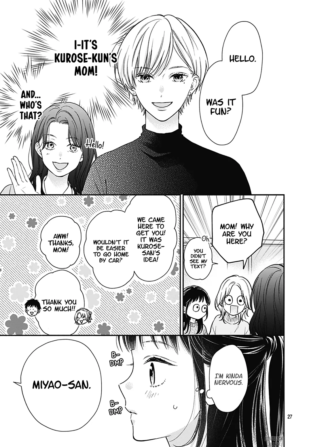 Pink to Habanero - Chapter 44 - Page 27
