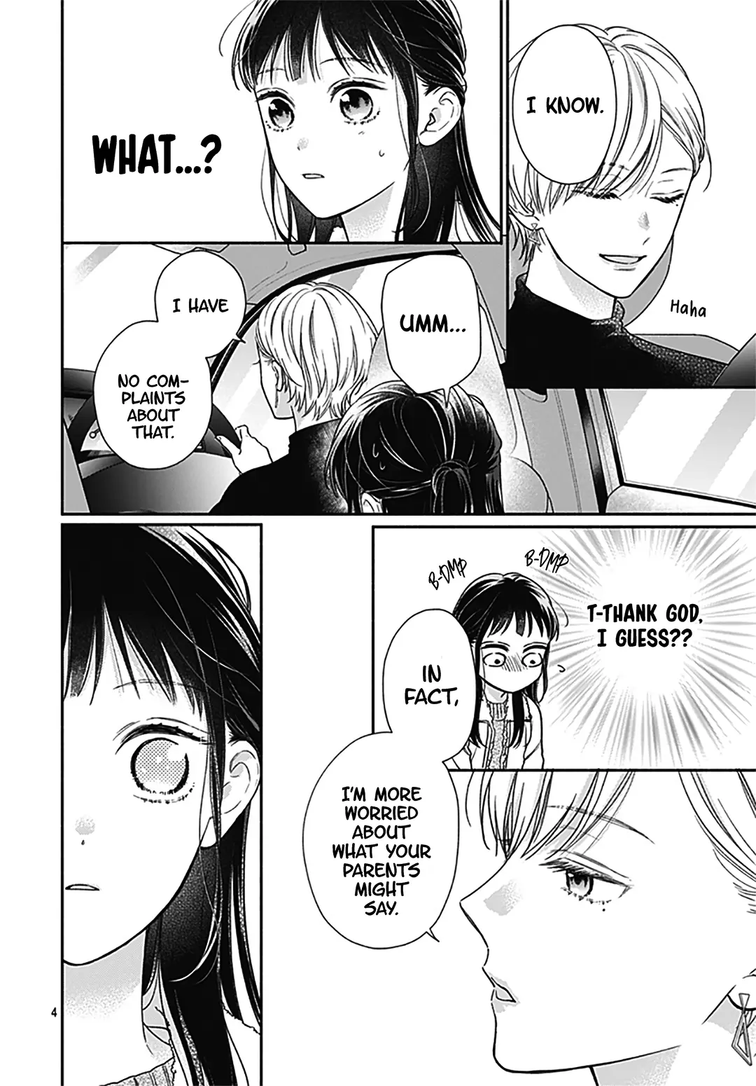 Pink to Habanero - Chapter 45 - Page 4