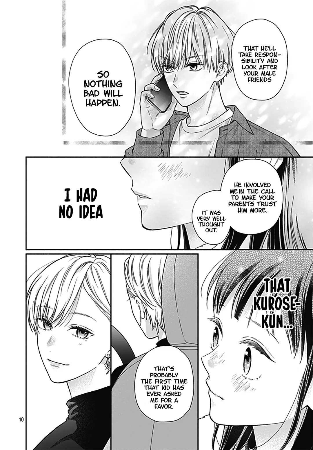 Pink to Habanero - Chapter 45 - Page 10