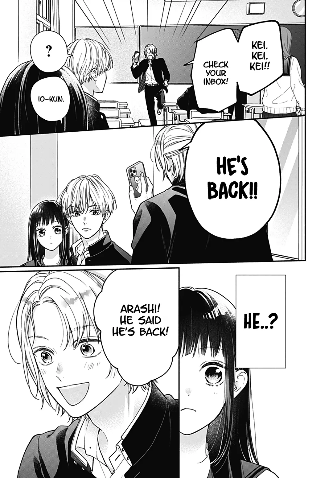 Pink to Habanero - Chapter 46 - Page 5