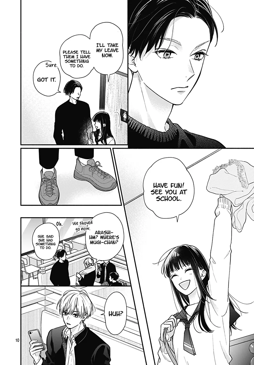 Pink to Habanero - Chapter 47 - Page 10