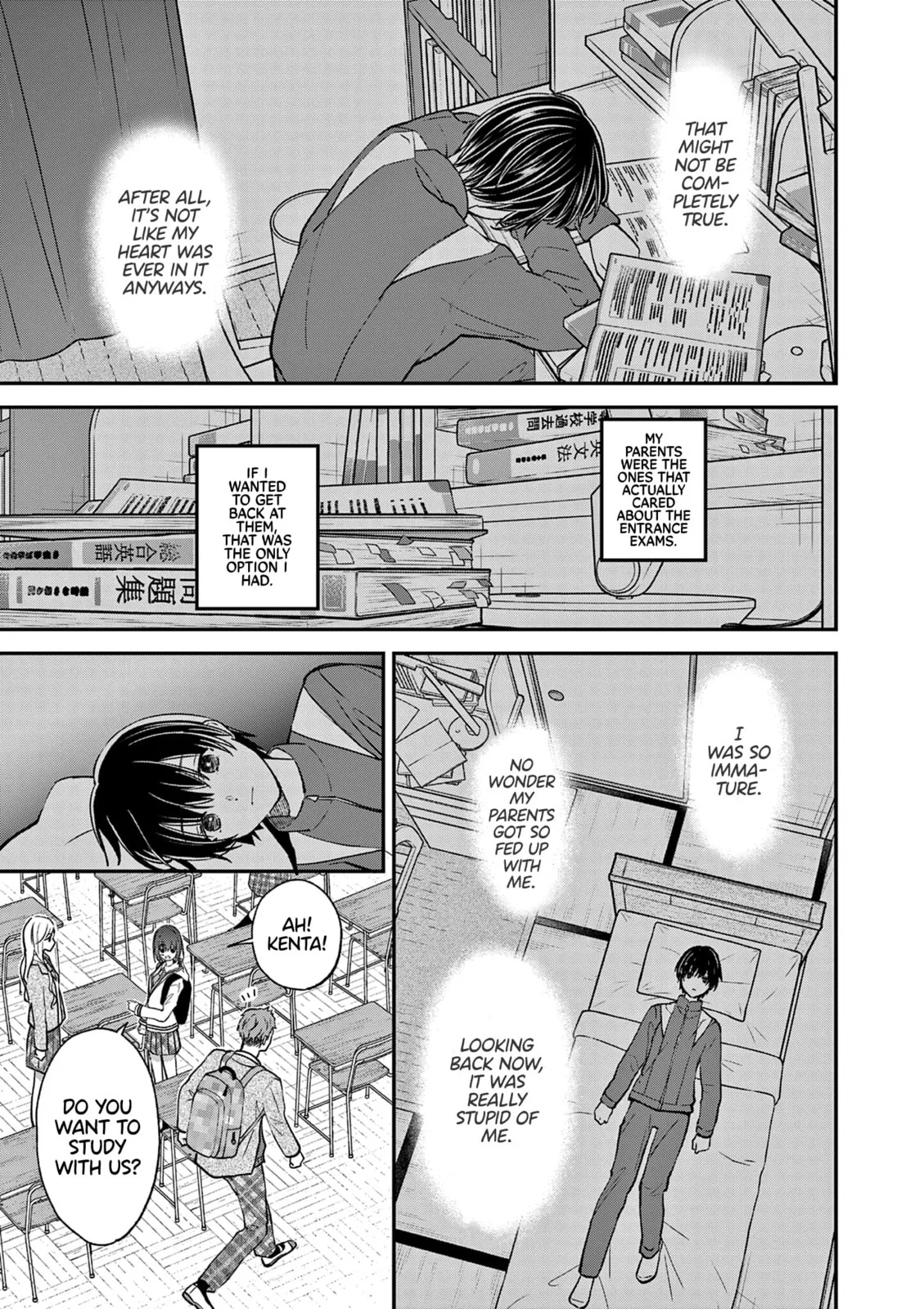 Tsurenai Kanojo no Hitorijime - Chapter 51 - Page 7