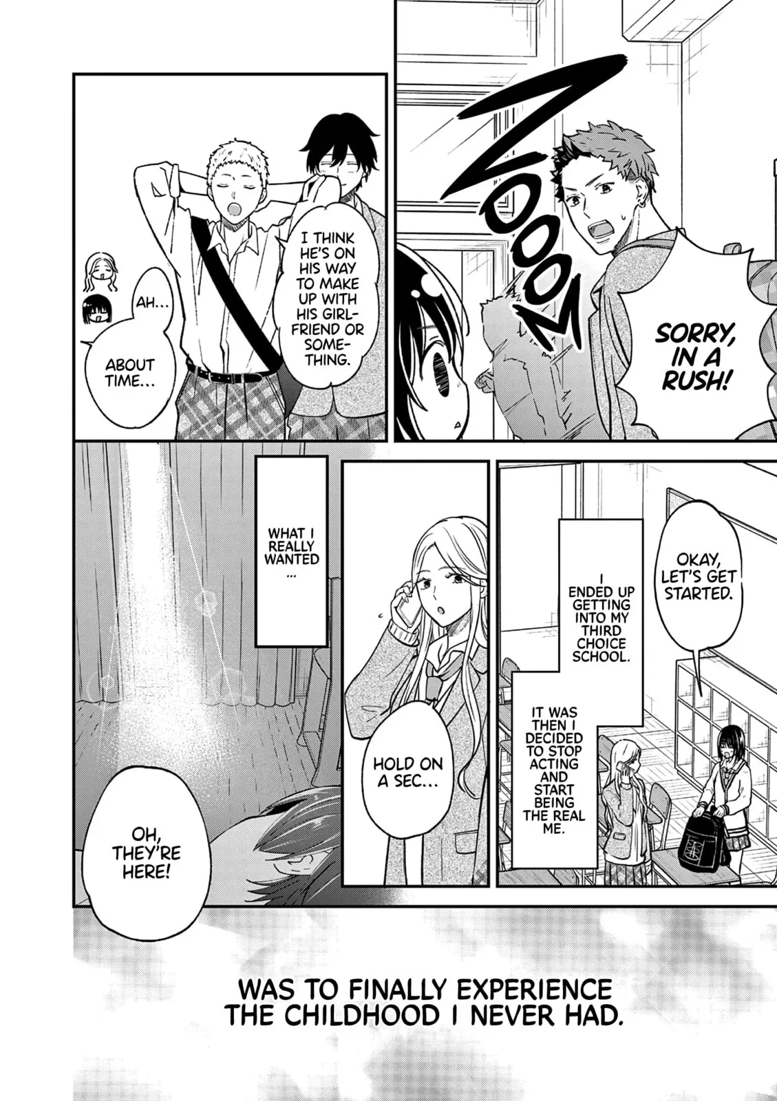 Tsurenai Kanojo no Hitorijime - Chapter 51 - Page 8