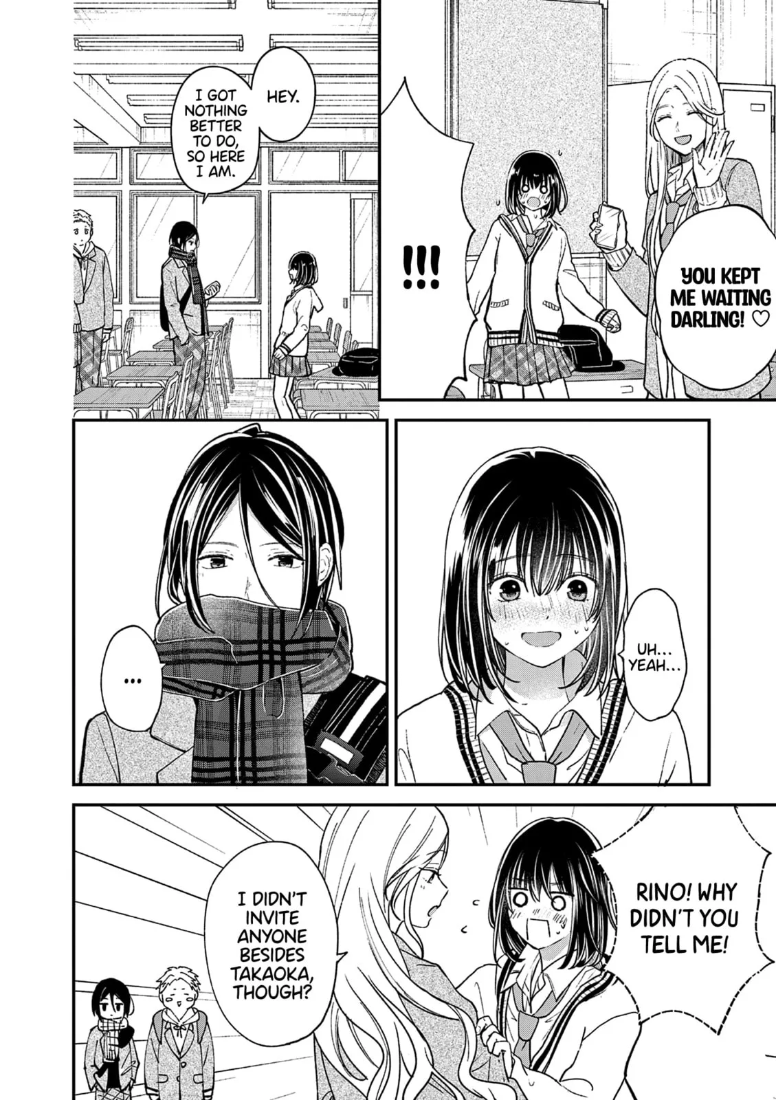 Tsurenai Kanojo no Hitorijime - Chapter 51 - Page 10